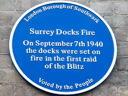 Surrey Docks Fire (id=2376)